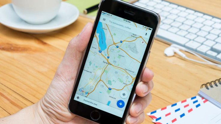 Google Maps su iPhone