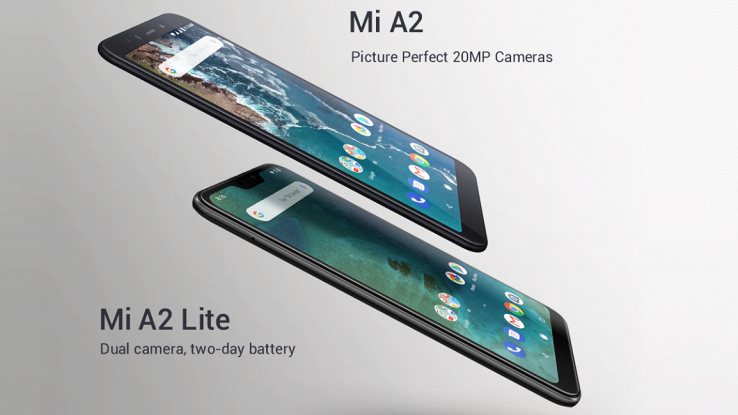 Xiaomi Mi A2 e Xiaomi Mi A2 Lite