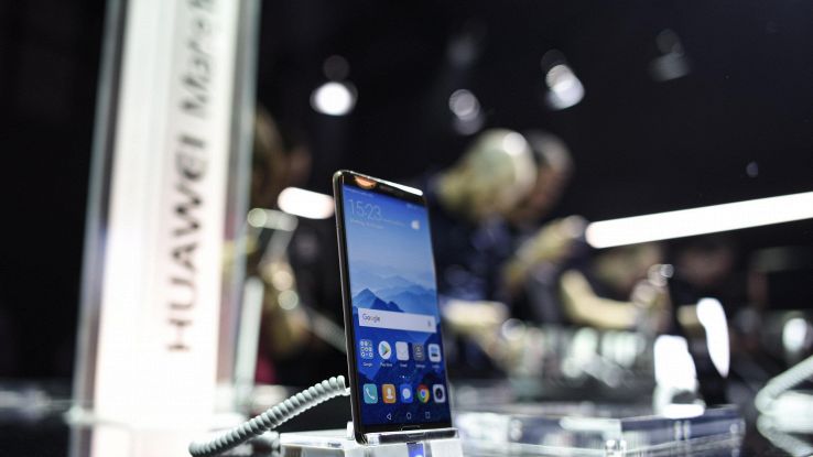 Boom Huawei in Europa,+75% nel trimestre