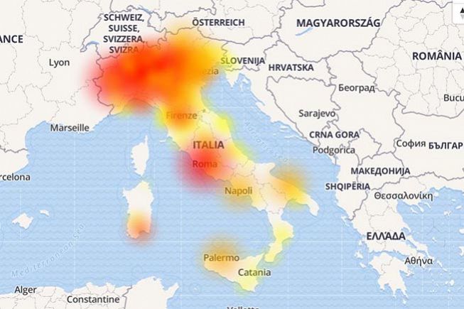 Mappa Italia