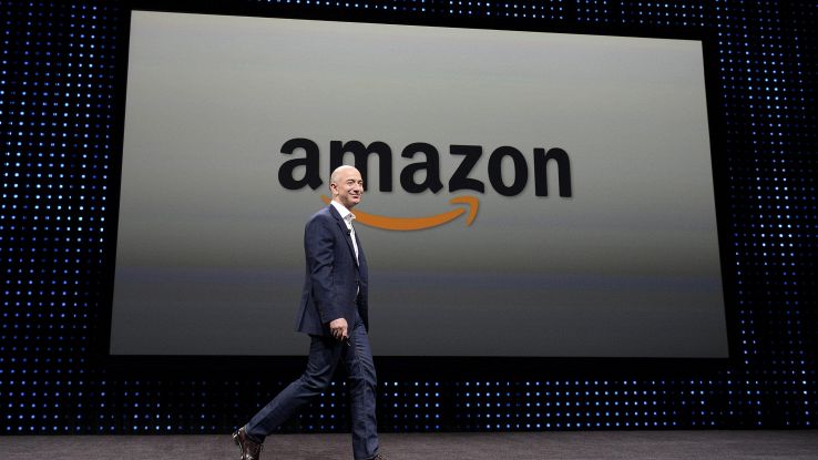 Amazon vola verso 1.000 mld dlr valore