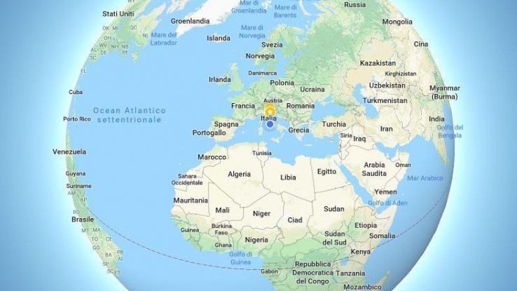 Google Maps, la Terra è in 3D