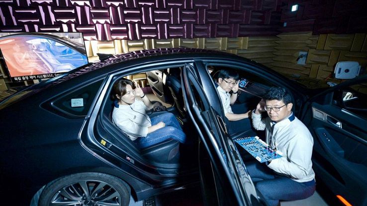 Hyundai inventa la Separated Sound Zone
