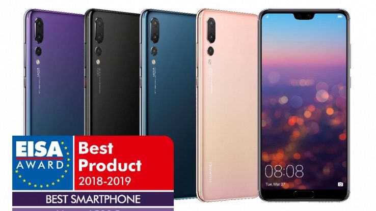 Huawei P20 Pro Best Smartphone dell'anno