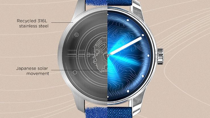Ecco l'orologio eco, a energia solare