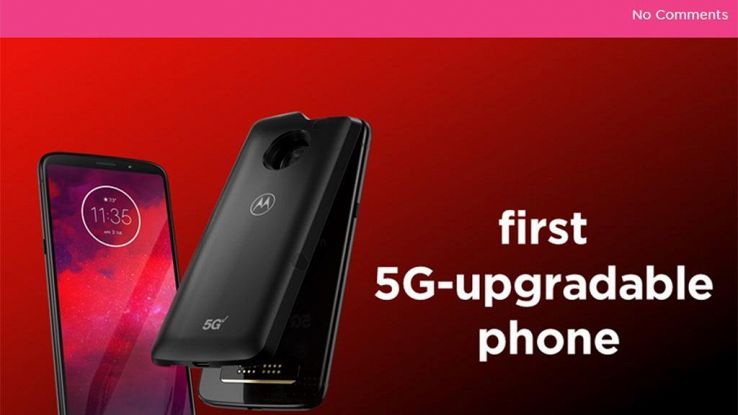 Motorola, primo smartphone per il 5G