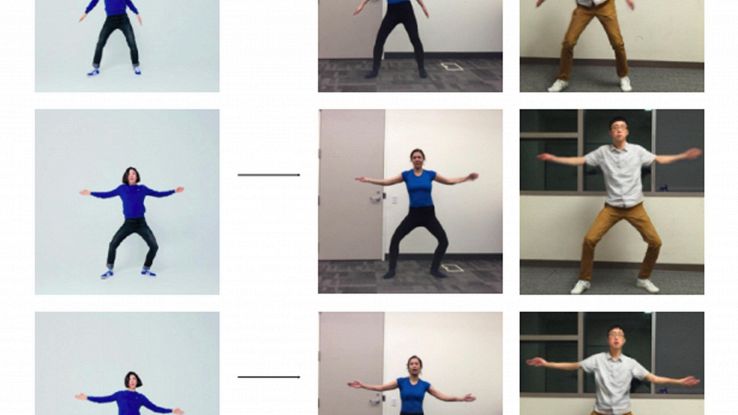 L'AI trasforma tutti in ballerini