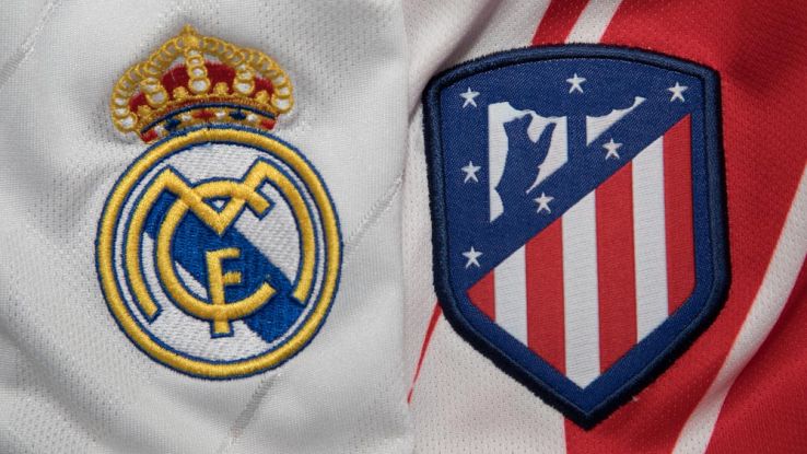 magliette del real madrid e dell'atletico madrid