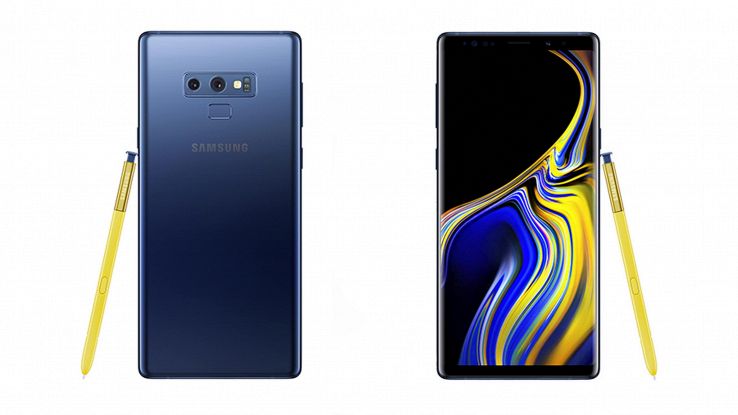 Ecco il Galaxy Note9, in Italia dal 24/8