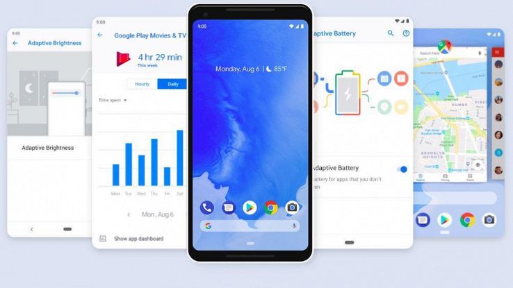 Android Pie,stop a dipendenza smartphone