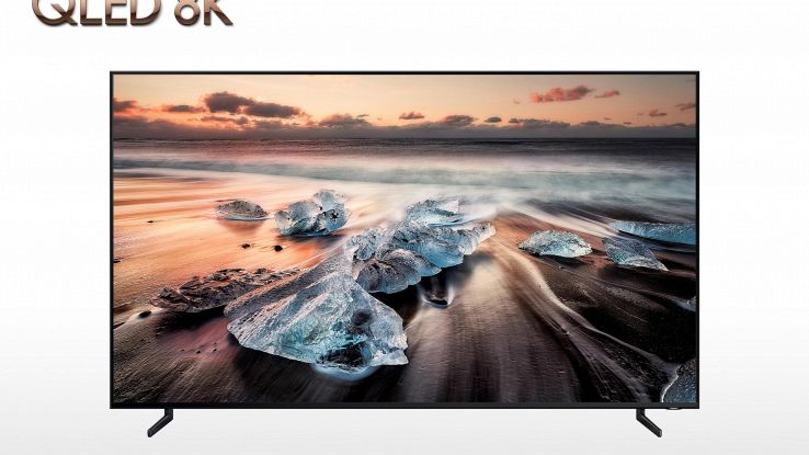 All'Ifa Samsung svela la sua prima tv 8K