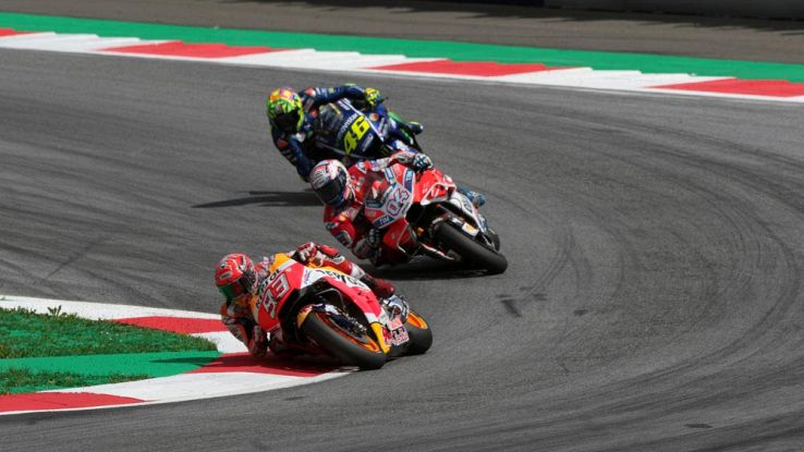 Come vedere in diretta streaming il GP d’Austria 2018 di MotoGP