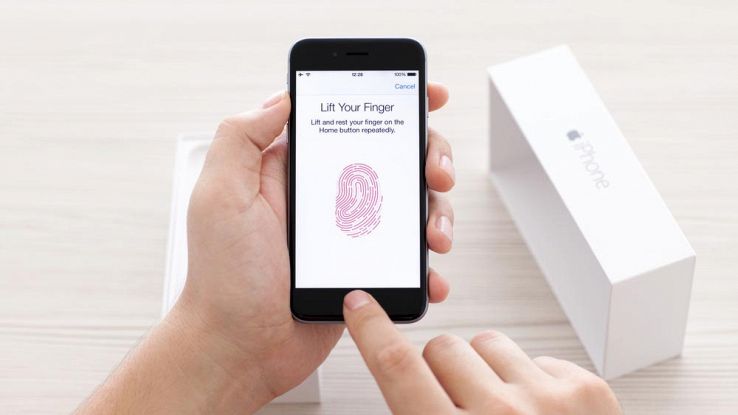 touch id iphone