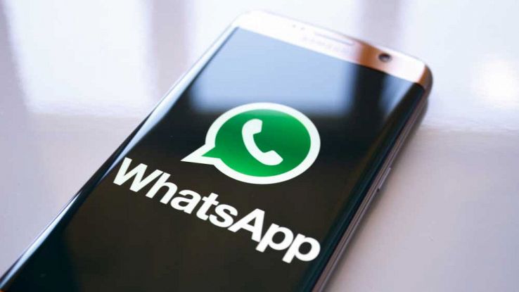 smartphone con whatsapp