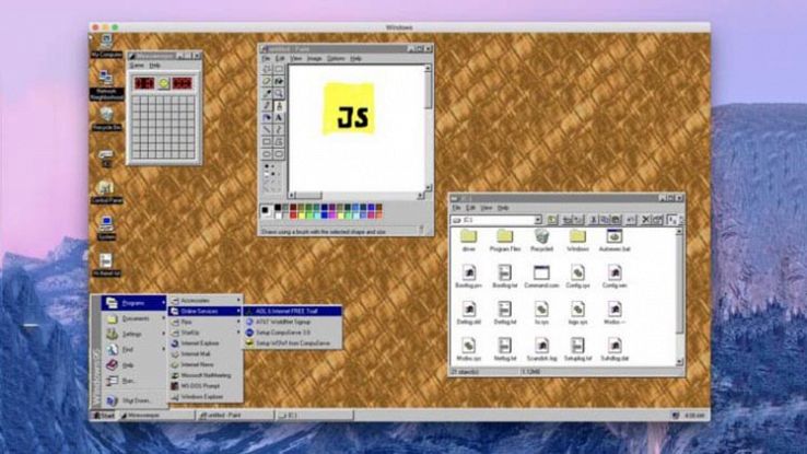 windows 95