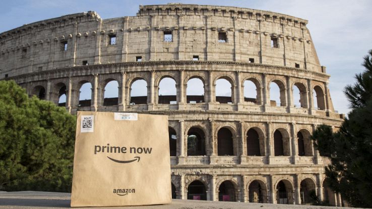 Amazon, a Roma porta il pecorino a casa
