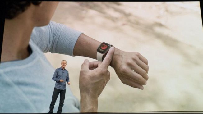 L'Apple Watch 4 è anche un elettrocardiografo portatile