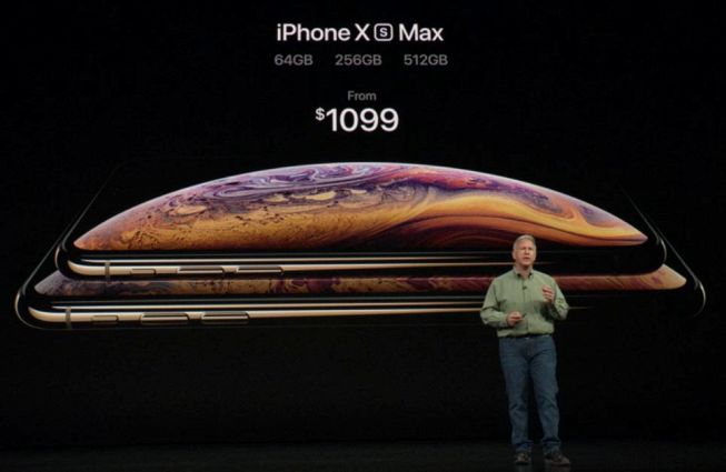Prezzo e disponibilità iPhone Xs Max