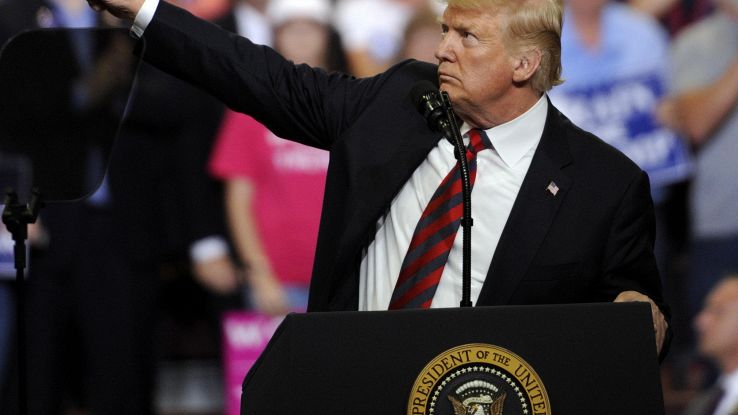Facebook e Google nel mirino di Trump