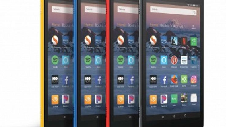 Amazon, arriva il tablet Fire HD 8