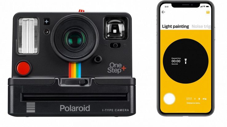 Polaroid OneStep+,lo scatto è istantaneo