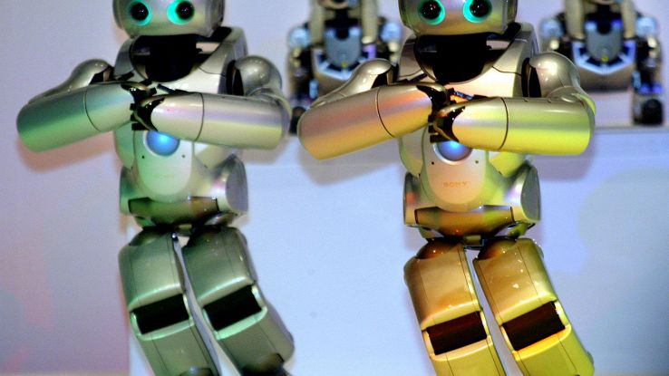 Robot aguzzano vista e ingegno