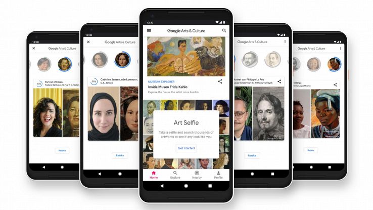 Il selfie? Per Google è un'opera d'arte