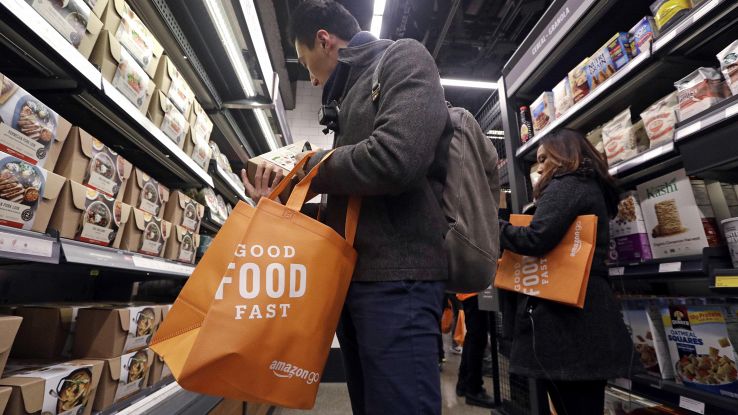 Amazon vuole aprire 3mila alimentari