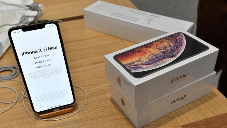 IPhone Xs Max costa 443 dlr di materiali