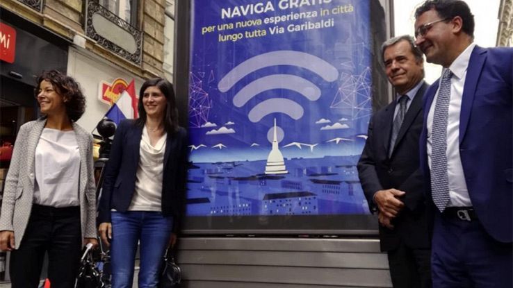 Torino Smart City, in centro servizi 5G