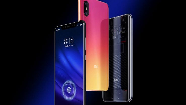 Nell'iPhone Day, Xiaomi lancia Mi 8 Pro