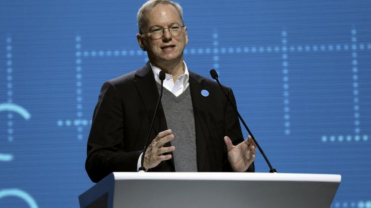 Ex Ceo Google, internet sarà diviso in 2