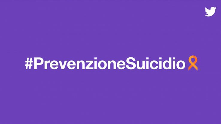 Giornata suicidi, Twitter lancia emoji