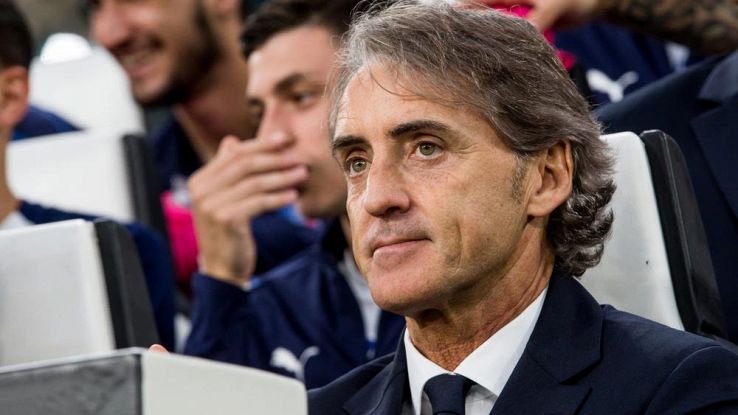 Roberto Mancini, CT della nazionale azzurra