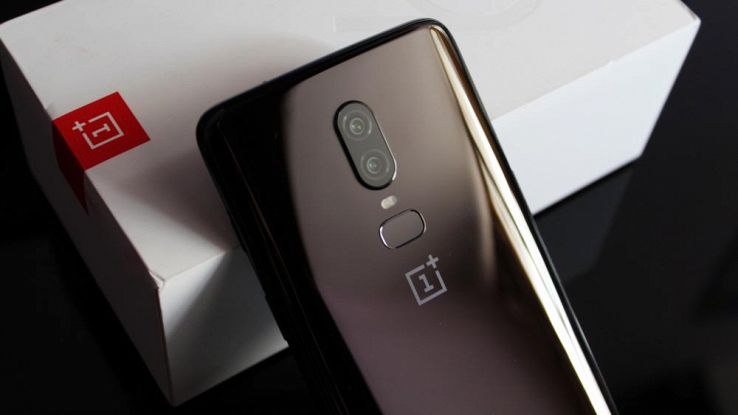Retro di smartphone OnePlus
