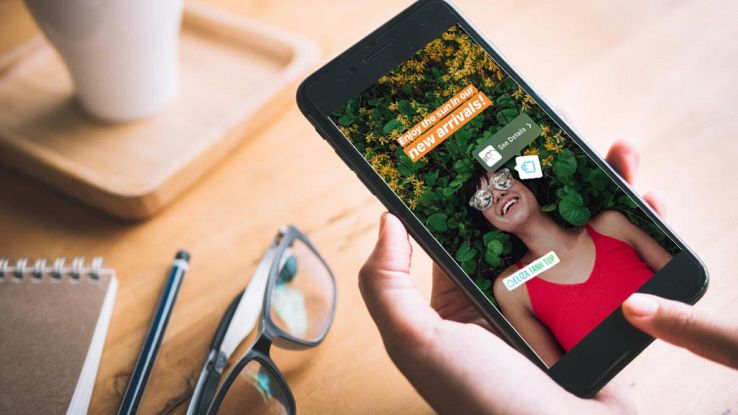 Acquisti nelle storie Instagram