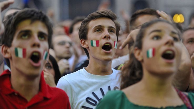 Tifosi dell'Italia