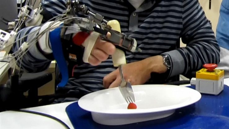 Robot indossabili diventano soffici