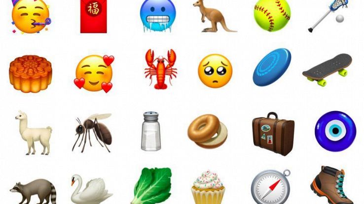 Da skate a canguro,nuove emoji su iPhone