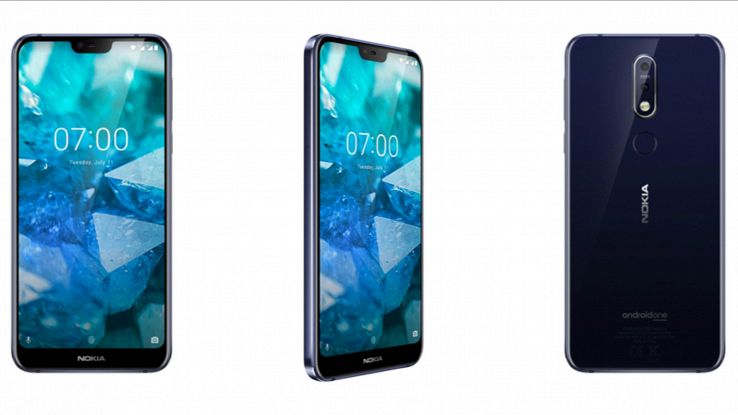 Nokia, smartphone di fascia medio-alta