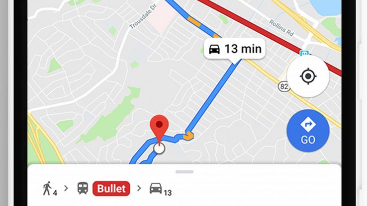 Google Maps va incontro ai pendolari
