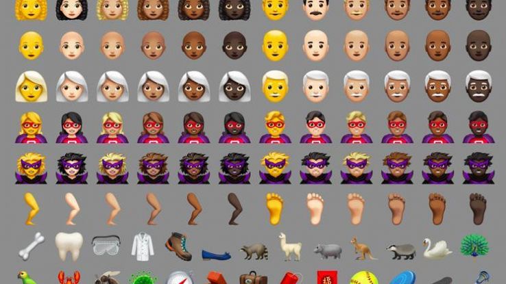 Lama e canguro, 70 nuove emoji su iPhone