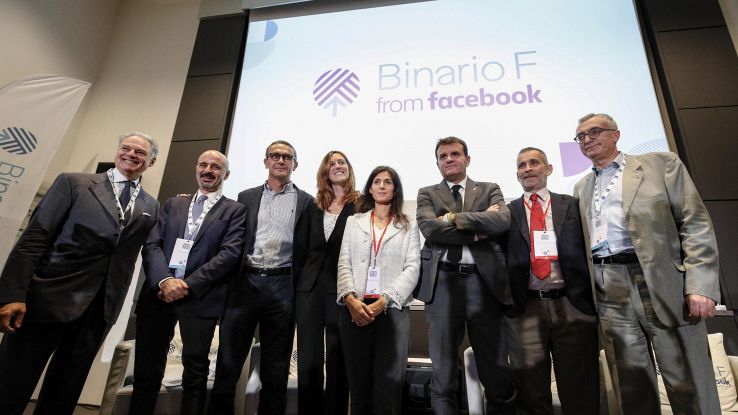 Facebook inaugura Binario F a Roma