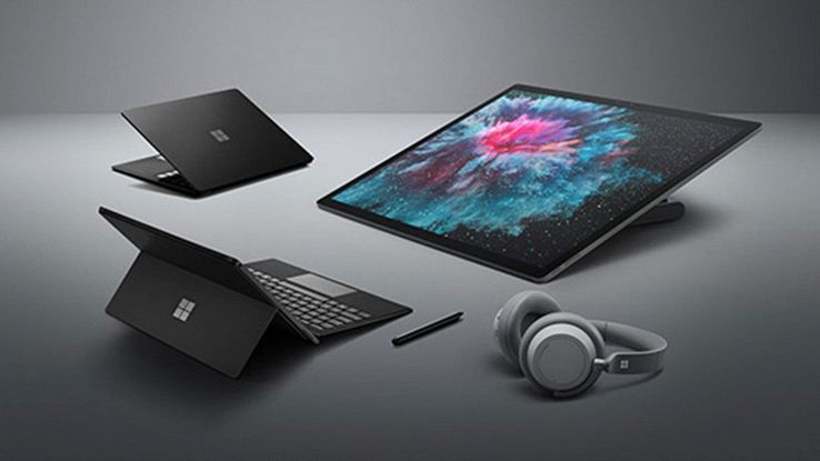 Ecco i nuovi Surface, arrivano le cuffie
