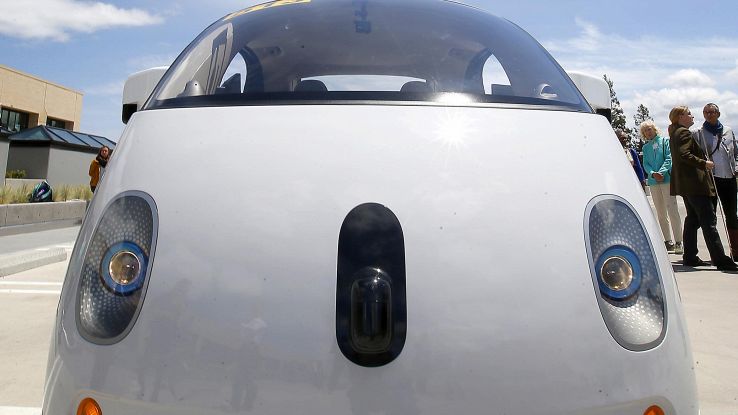Google,primo ok per auto senza guidatore
