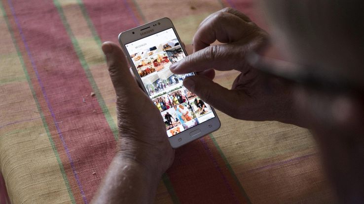 In futuro smartphone integrati con uomo