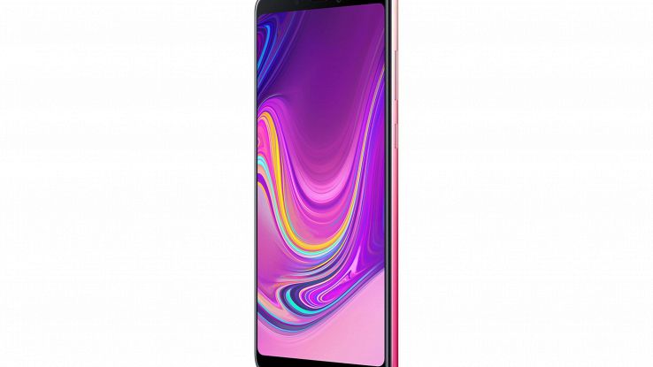 Samsung Galaxy A9 con 4 fotocamere