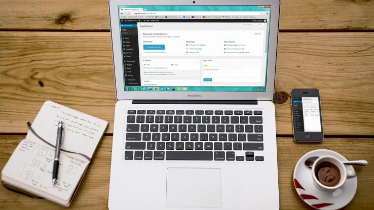 creare sito web
