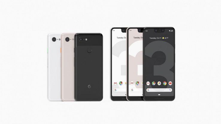 Famiglia Pixel 3