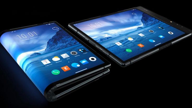 Ecco il primo smartphone pieghevole